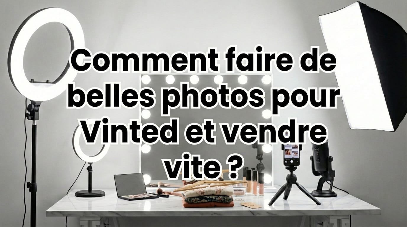 Vêtements photographiés sur cintre devant un fond clair et uni.